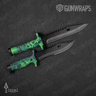 Knife Prym1 Camo Dorado Gun Skin Vinyl Wrap