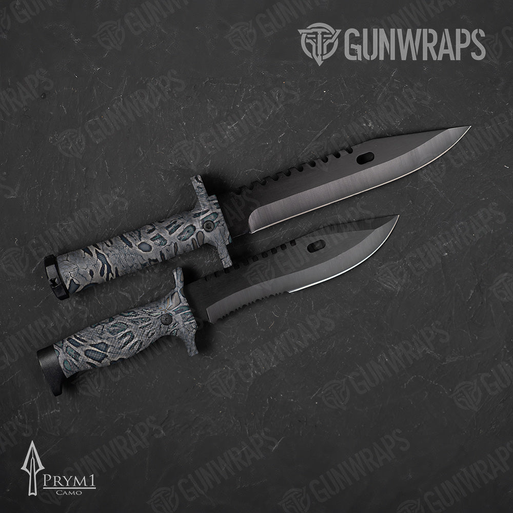 Knife Prym1 Camo Eclipse Gun Skin Vinyl Wrap