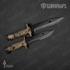 Knife Prym1 Camo Range Gun Skin Vinyl Wrap