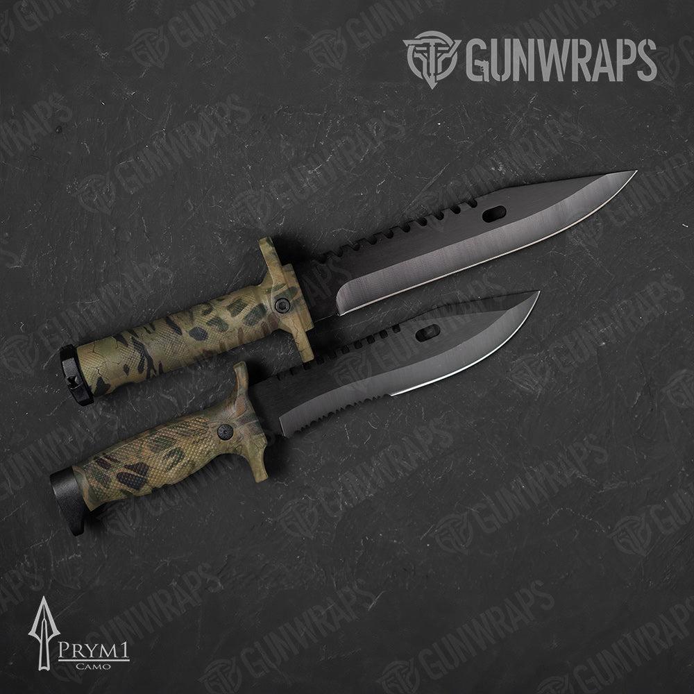 Knife Prym1 Camo Ridgeline Gun Skin Vinyl Wrap