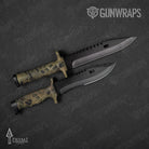 Knife Prym1 Camo Ridgeline Gun Skin Vinyl Wrap