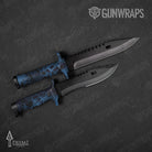 Knife Prym1 Camo River Gun Skin Vinyl Wrap