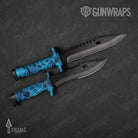 Knife Prym1 Camo Shore Line Gun Skin Vinyl Wrap