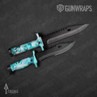 Knife Prym1 Stream Caribbean Gun Skin Vinyl Wrap