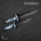 Knife Prym1 Stream Manta Ray Gun Skin Vinyl Wrap