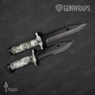 Knife Prym1 Stream Shale Gun Skin Vinyl Wrap
