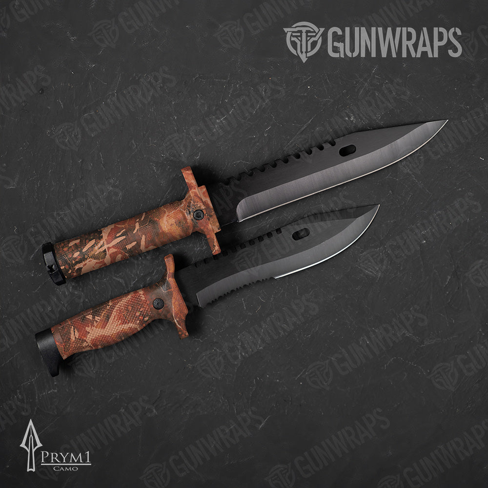 Knife Prym1 Stream Tea Gun Skin Vinyl Wrap