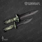 Knife Prym1 Stream Watercress Gun Skin Vinyl Wrap