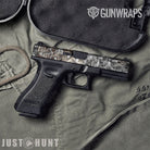 Just Hunt Skyclad Gun Skin Vinyl Wrap