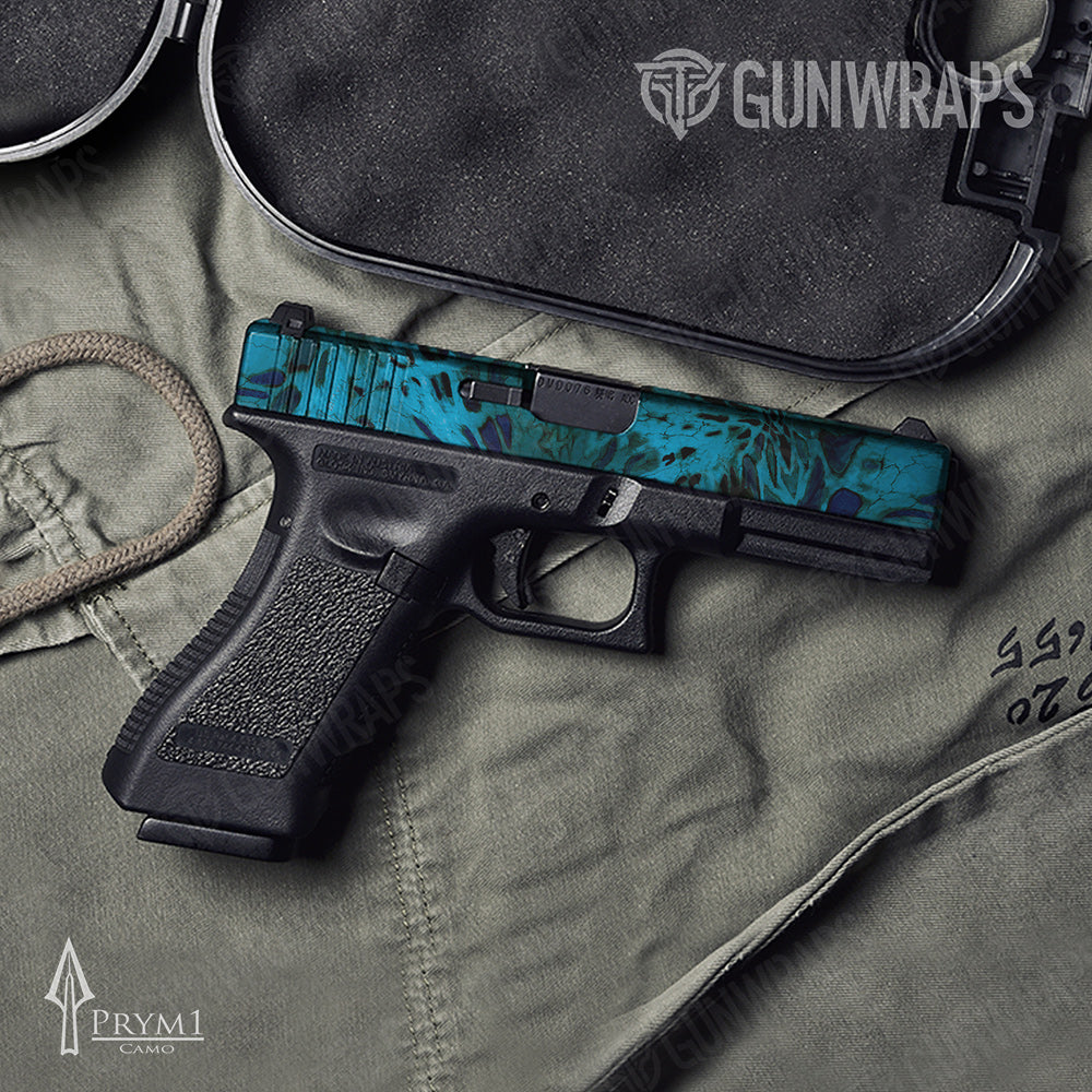 Pistol Slide Prym1 Camo Abyss Gun Skin Vinyl Wrap