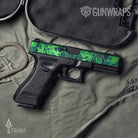 Pistol Slide Prym1 Camo Dorado Gun Skin Vinyl Wrap