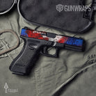 Pistol Slide Prym1 Camo Freedom Gun Skin Vinyl Wrap