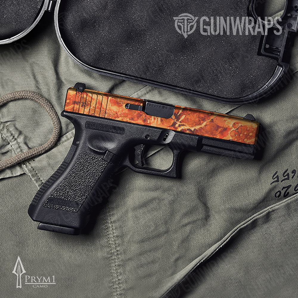 Pistol Slide Prym1 Stream Blaze Gun Skin Vinyl Wrap