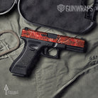Pistol Slide Prym1 Stream Lava Gun Skin Vinyl Wrap