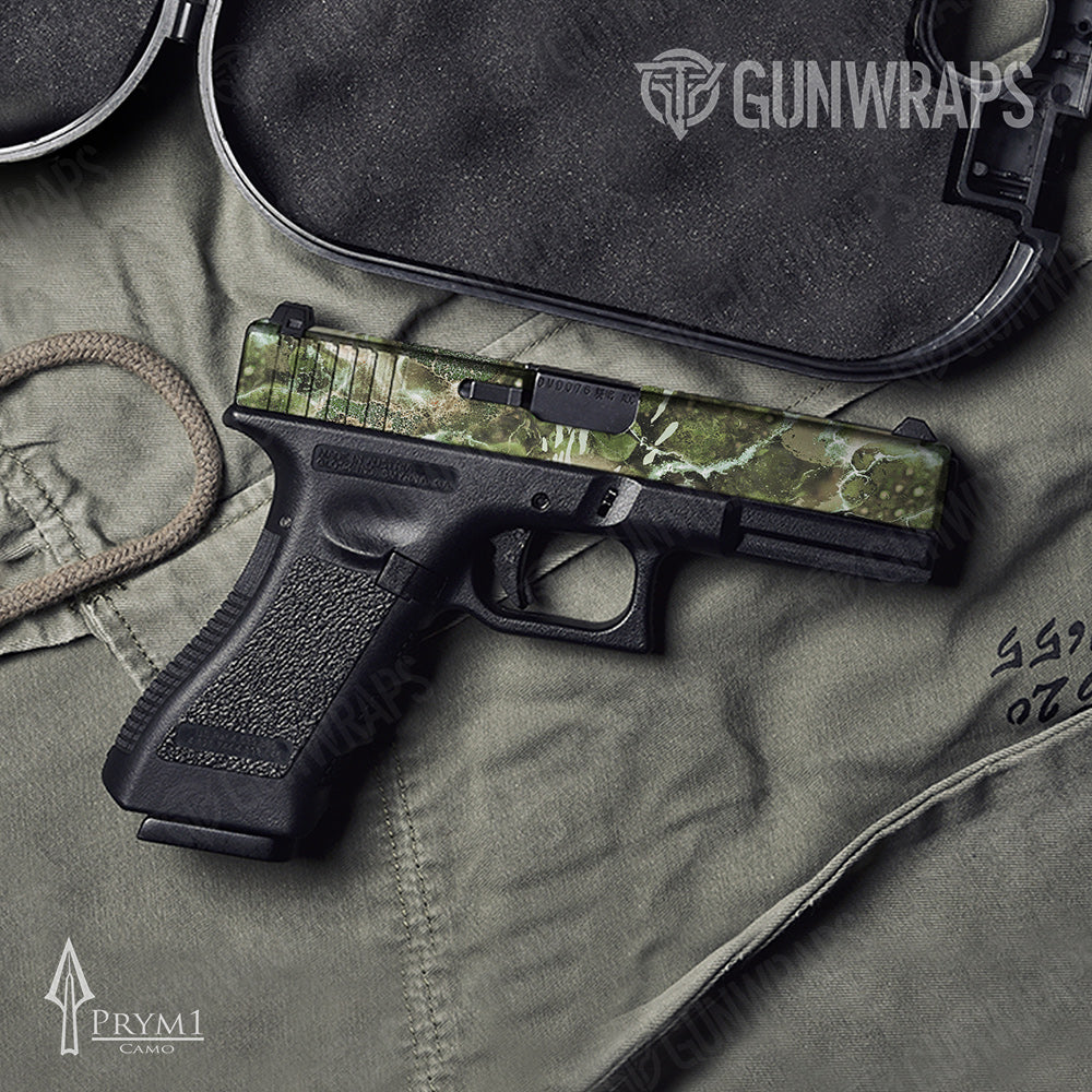 Pistol Slide Prym1 Stream Murky Gun Skin Vinyl Wrap