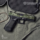 Pistol Slide Prym1 Stream Watercress Gun Skin Vinyl Wrap