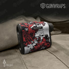 Rangefinder Prym1 Boulder Black Red White Gun Skin Vinyl Wrap