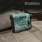 Rangefinder Prym1 Camo Bali Gun Skin Vinyl Wrap