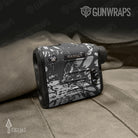 Rangefinder Prym1 Camo Black Ice Gun Skin Vinyl Wrap