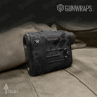 Rangefinder Prym1 Camo Black Out Gun Skin Vinyl Wrap