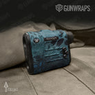 Rangefinder Prym1 Camo Black Tip Gun Skin Vinyl Wrap