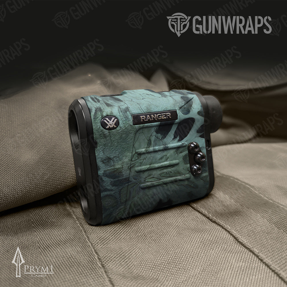 Rangefinder Prym1 Camo Blue Haze Gun Skin Vinyl Wrap
