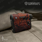 Rangefinder Prym1 Camo Ember Gun Skin Vinyl Wrap