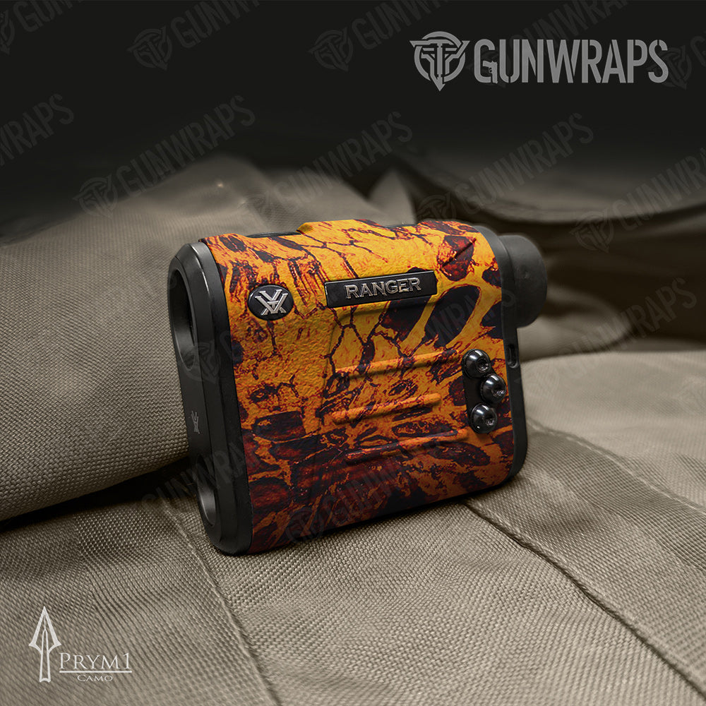Rangefinder Prym1 Camo Fire Storm Gun Skin Vinyl Wrap