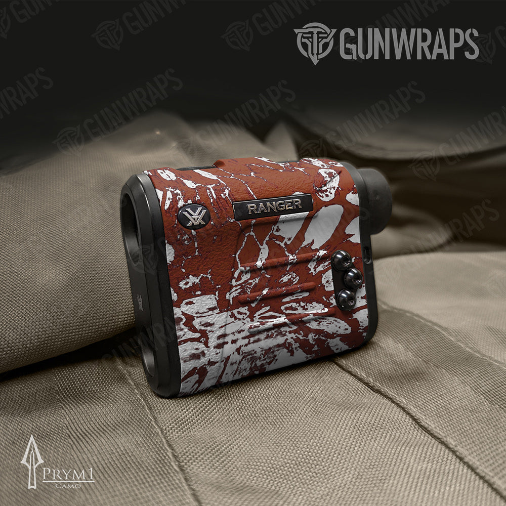 Rangefinder Prym1 Camo Fire and Ice Gun Skin Vinyl Wrap