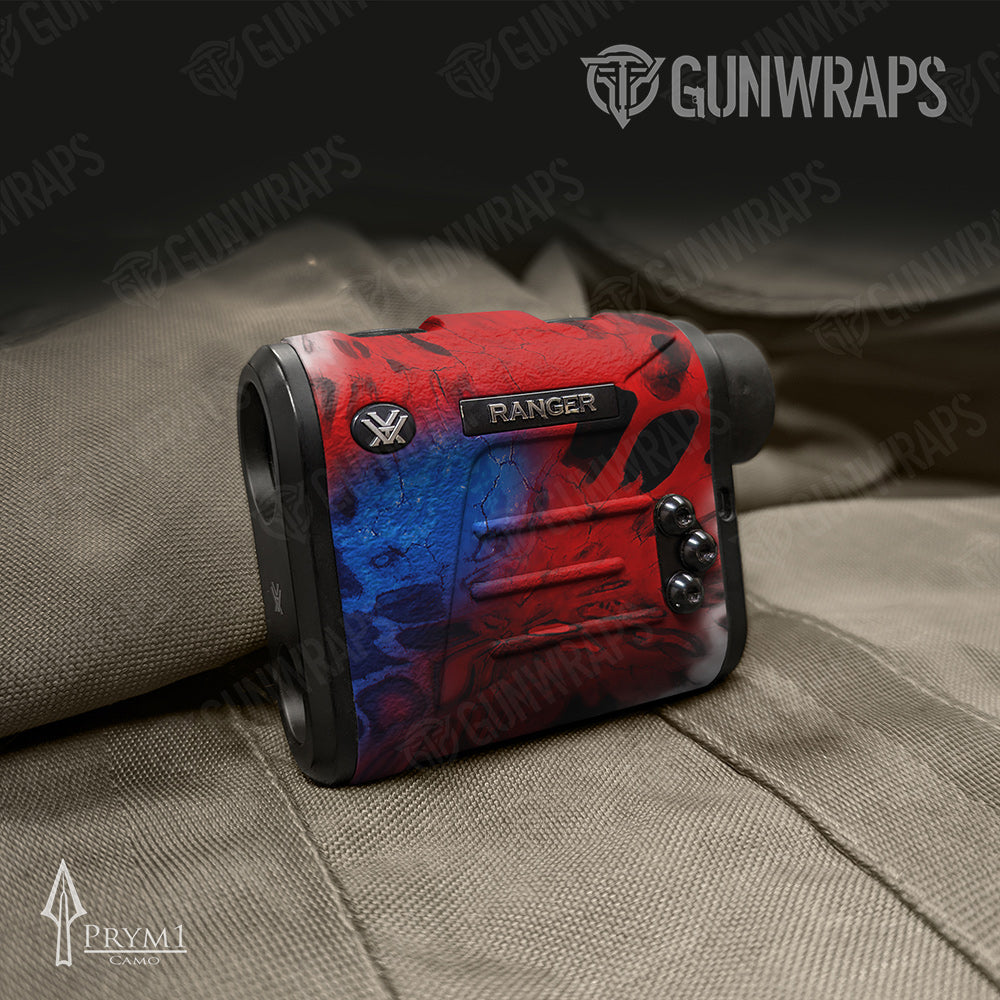 Rangefinder Prym1 Camo Freedom Gun Skin Vinyl Wrap