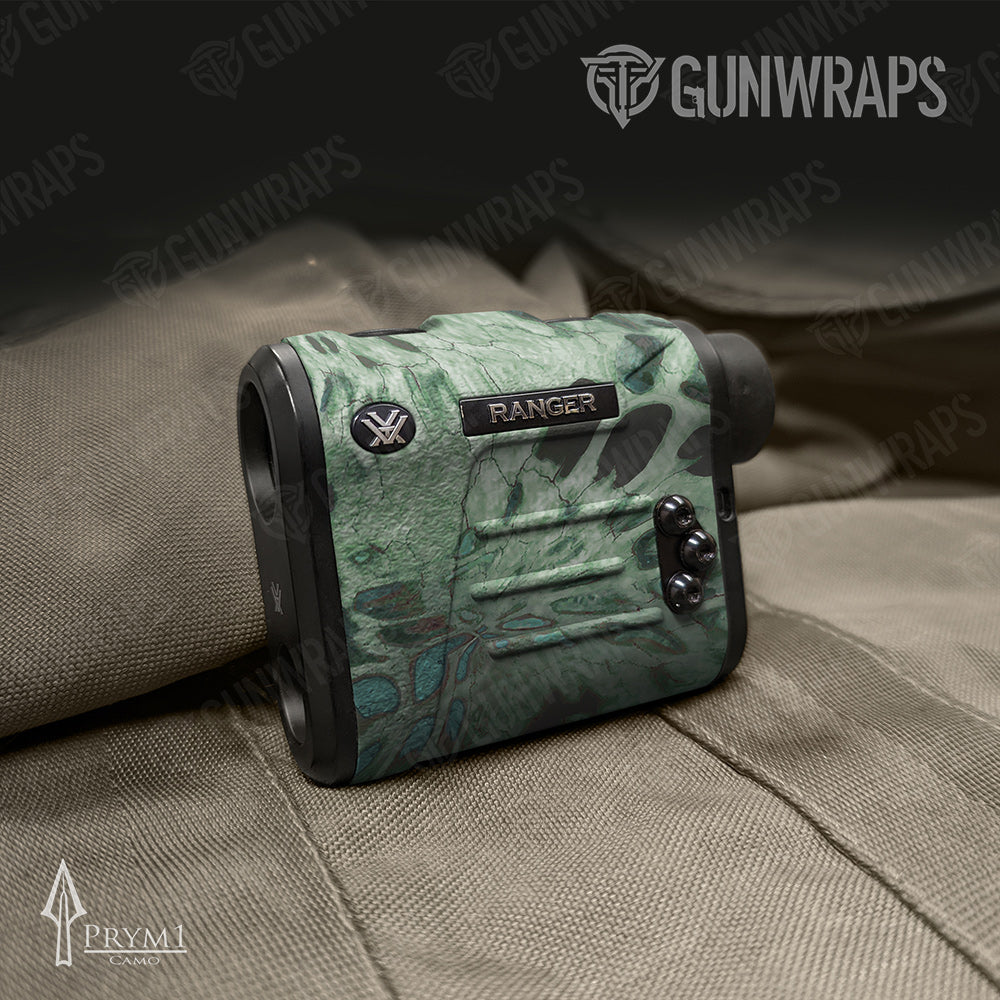 Rangefinder Prym1 Camo Jade Gun Skin Vinyl Wrap