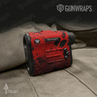 Rangefinder Prym1 Camo Red Hunt Gun Skin Vinyl Wrap
