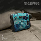 Rangefinder Prym1 Camo Sea Breeze Gun Skin Vinyl Wrap