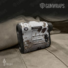 Rangefinder Prym1 Camo White Out Gun Skin Vinyl Wrap