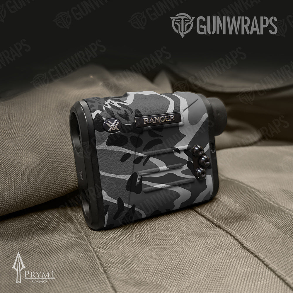 Rangefinder Prym1 OS Black Gun Skin Vinyl Wrap