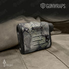 Rangefinder Prym1 Stream Gray Gun Skin Vinyl Wrap