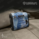 Rangefinder Prym1 Stream Inverted Blue Gun Skin Vinyl Wrap