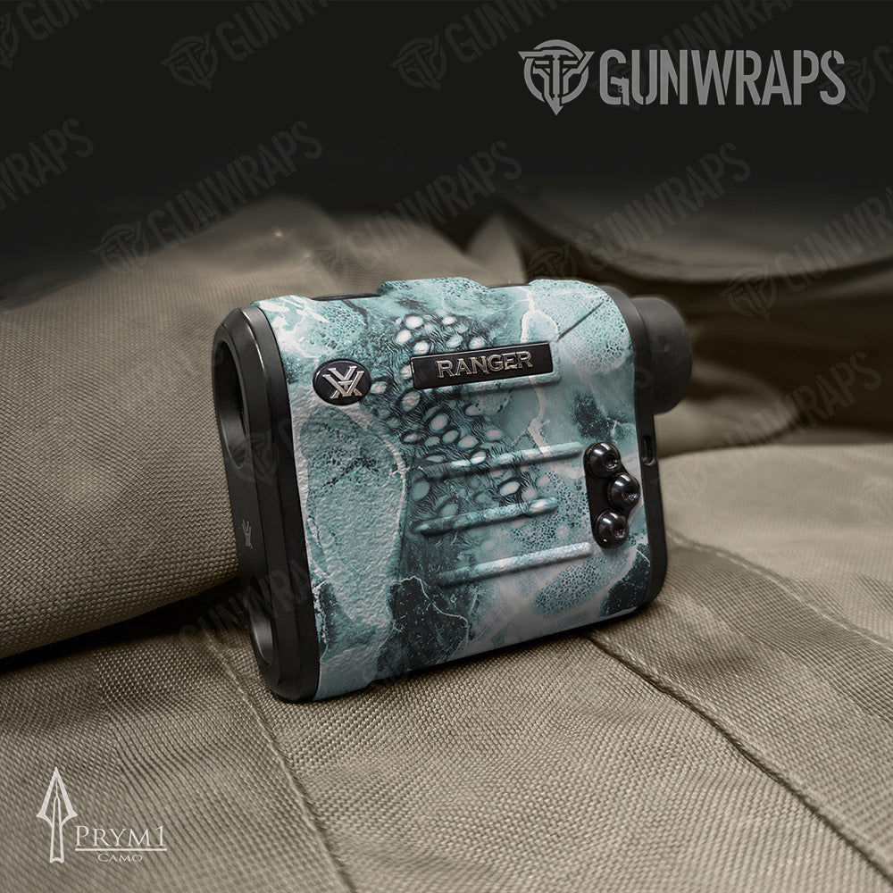 Rangefinder Prym1 Stream Sea Foam Gun Skin Vinyl Wrap