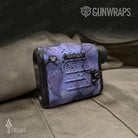 Rangefinder Prym1 Stream Violet Gun Skin Vinyl Wrap