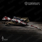 Rifle Prym1 Boulder Black Red White Gun Skin Vinyl Wrap