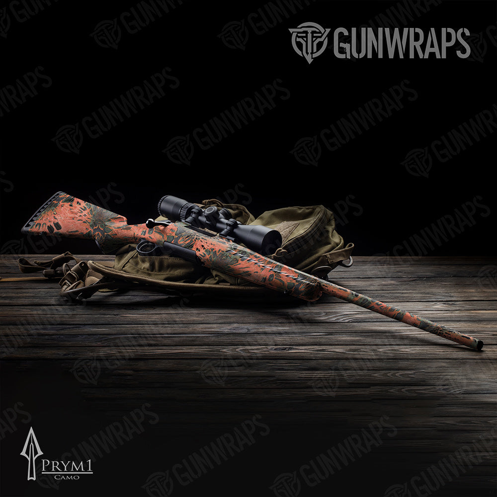 Rifle Prym1 Camo Abalone Gun Skin Vinyl Wrap