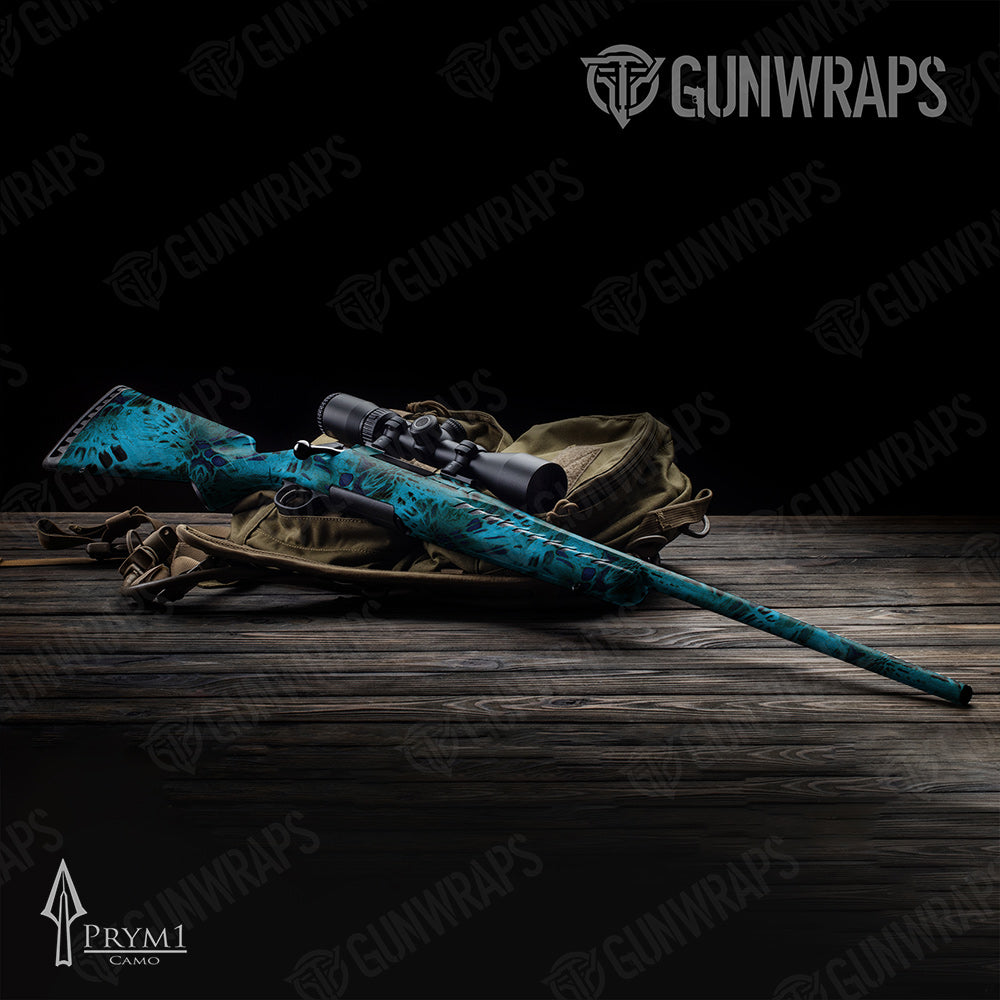 Rifle Prym1 Camo Abyss Gun Skin Vinyl Wrap