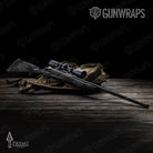 Rifle Prym1 Camo Black Out Gun Skin Vinyl Wrap