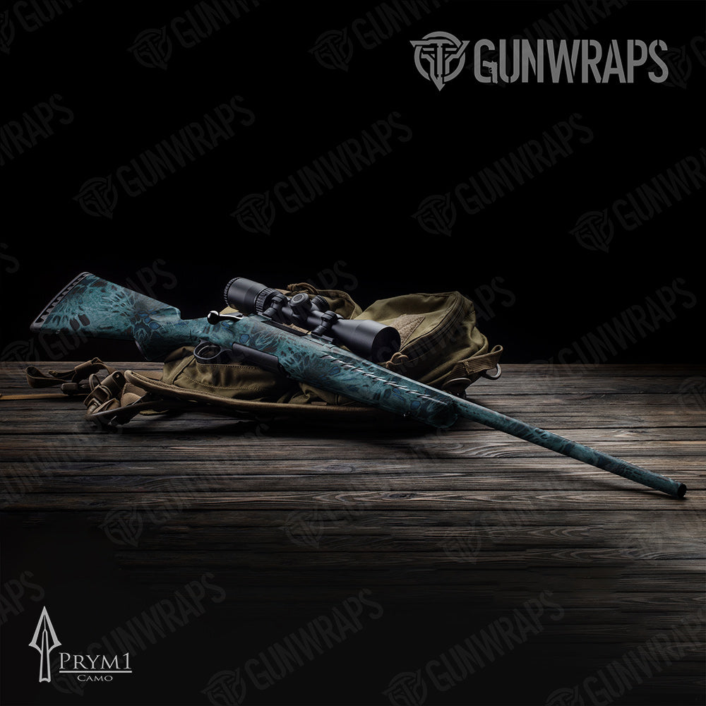 Rifle Prym1 Camo Black Tip Gun Skin Vinyl Wrap