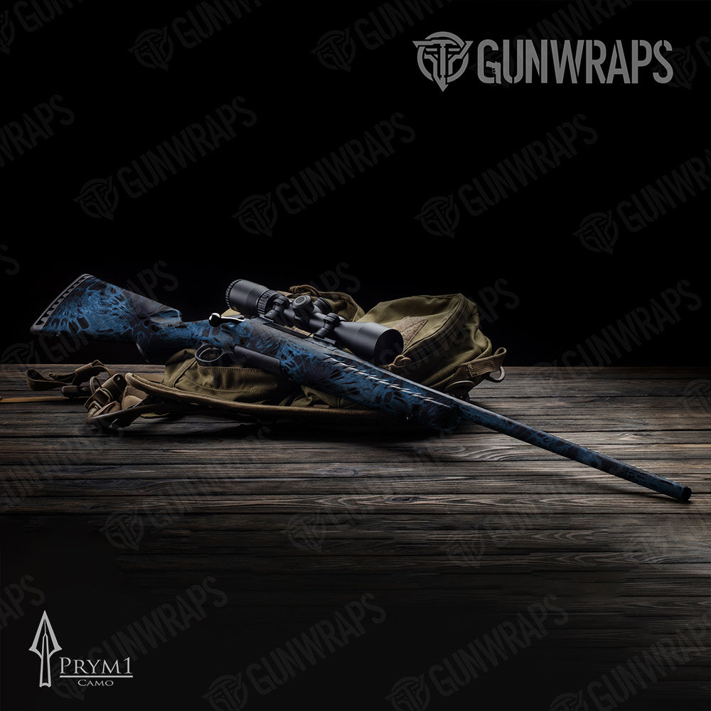 Rifle Prym1 Camo River Gun Skin Vinyl Wrap