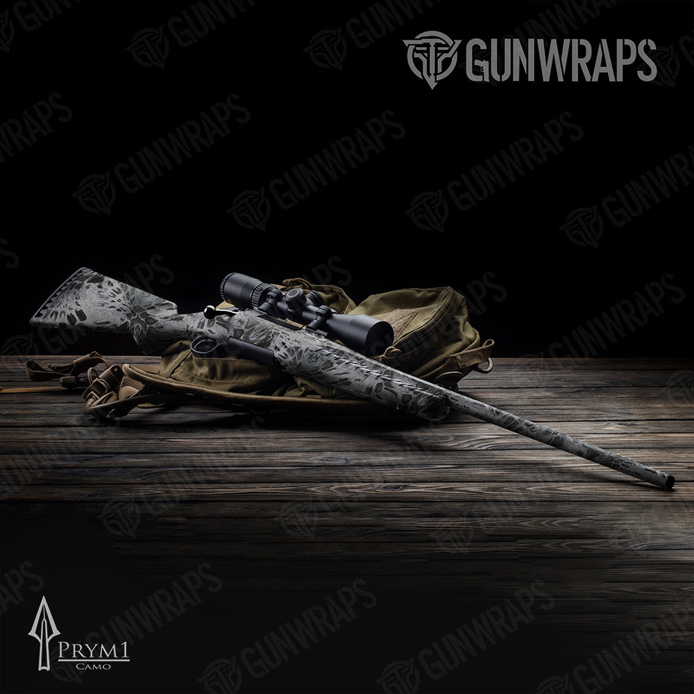 Rifle Prym1 Camo Slate Gun Skin Vinyl Wrap