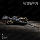 Rifle Prym1 Camo Storm Gun Skin Vinyl Wrap