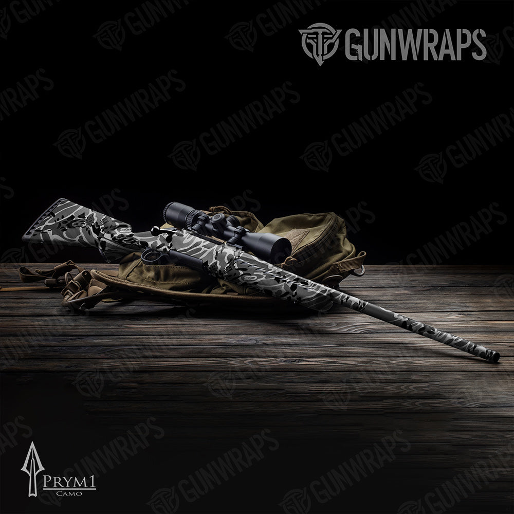 Rifle Prym1 OS Black Gun Skin Vinyl Wrap