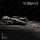 Rifle Prym1 Stream Gray Gun Skin Vinyl Wrap