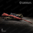 Rifle Prym1 Stream Lava Gun Skin Vinyl Wrap